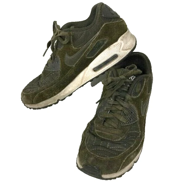 Nike olive green trainers womens on sale