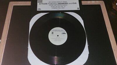 Styles P, Jadakiss & Eve  We Gonna Make It (Remix)  12''  2001 Interscope Records