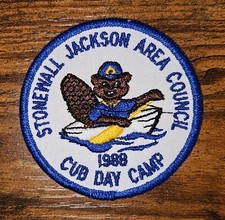 Stonewall Jackson Area Council Virginia 1988 ...