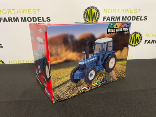 BRITAINS 43409G 1:32 SCALE FORD 8700 4WD GOLD LIMITED EDITION - Picture 2 of 2