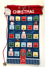 Wondershop Countdown Calendar Felt Advent Days Until Christmas Home