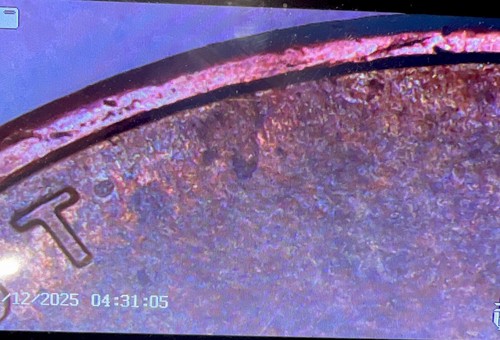1994 D Penny Struck Thru "Snot Rocket" Chips Cuds Collar/Rim DDO Mint Errors! - Picture 12 of 20