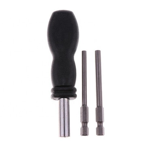 3.8mm 4.5mm Security Screwdriver Bit Set For NES SNES N64 Game Boy Wii - Picture 2 of 4