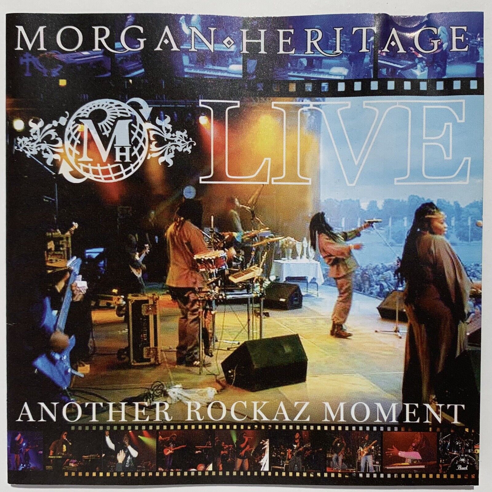 Live Another Rockaz Moment by Morgan Heritage CD 2006 VP Records 054645173520