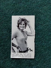 El66 Ephemera 1970s film picture Valerie perrine 
