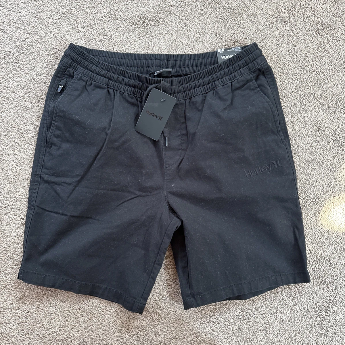 Hurley Black Shorts for Men for sale | eBay