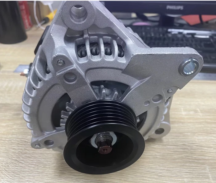 Alternador de aluminio para Lexus GX470 2003-2009 Toyota 4Runner Sequoia Tundra N Foto 2 de 4