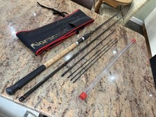 Team Normark 13ft Multi Tip Feeder Quivertip Rod 