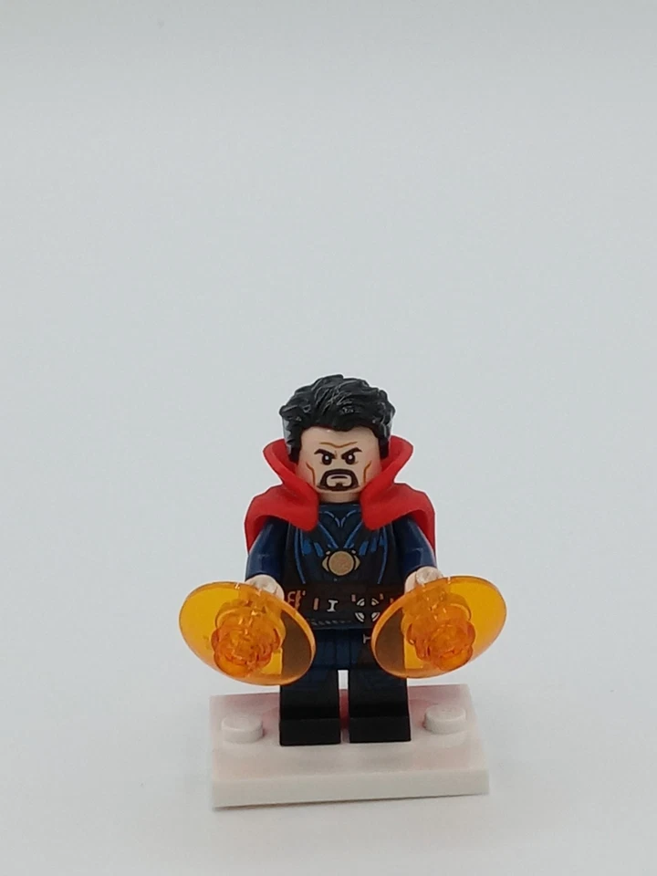 Minifiguras Lego Doctor Strange, The Ancient One, Karl Mordo Foto 3 de 4