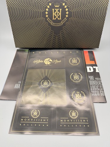 Kollegah Monument Deluxe Box, Top Zustand! (Inklusive Hoodtape 3) - Bild 3 von 11