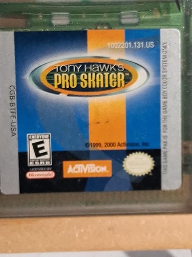 Tony Hawk's Pro Skater (Gameboy Color) - Cartridge Only 1998 Nintendo - Bild 4 von 4