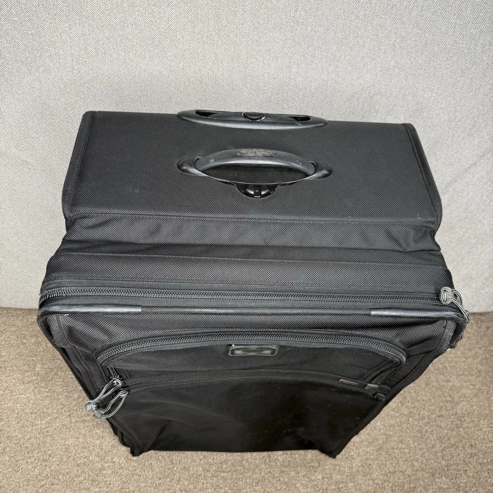 TUMI ALPHA 2 Expandable 24 Inch Upright Wheeled Luggage Suitcase 22024DH - Image 2 of 4