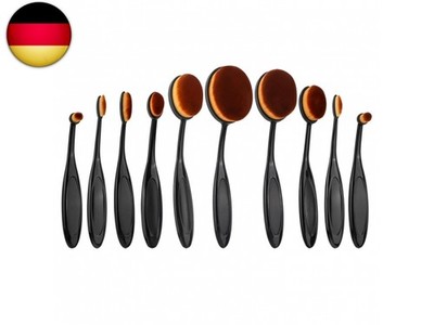 CYFUN DESIGN 10 Stück Bastelpinsel-Set, Hintergrundpinsel, gemischte Größe, Me