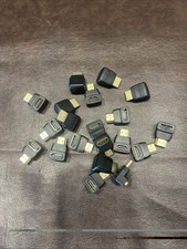 VCE HDMI 90 Degree Adapter , Right Angle Male to Female, Lot Of 21