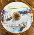2009 TRANSFORMERS WAR FOR CYBERTRON XBOX 360 GAME MOVIE DISC ONLY TESTED & WORKS