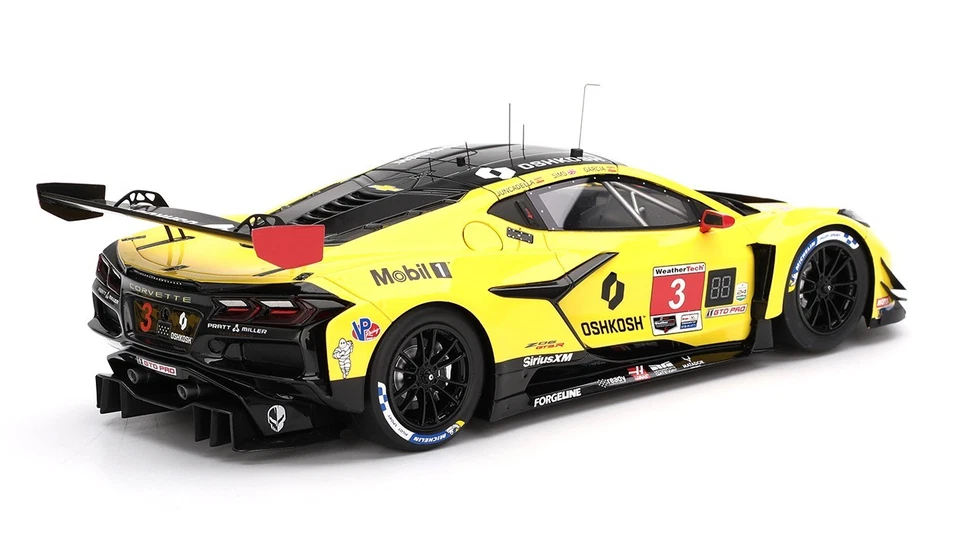 TSM Model 1:18 CHEVROLET CORVETTE Z06 GT3R #3 PRATT MILLER IMSA 24H DAYTONA 2025 - Immagine 2 di 4