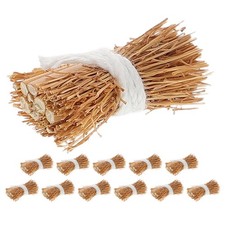  12 Pcs Miniballen Mini-heuhaufen-dekorationen Kleine Dekorative Strohballen