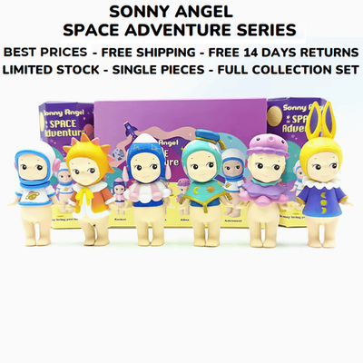 Sonny Angel Space Adventure Series Blind Box Figure Sealed Set New