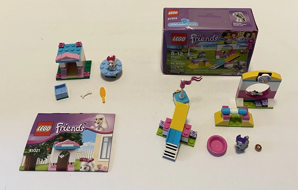 Lego Friends Lote 41030 41010 41021 41303 3188 41094 Juegos Completos PLS LEER Veterinario  Foto 4 de 4