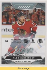 2019-20 Upper Deck MVP Kane Puzzle Back Alex DeBrincat #67 READ eg1