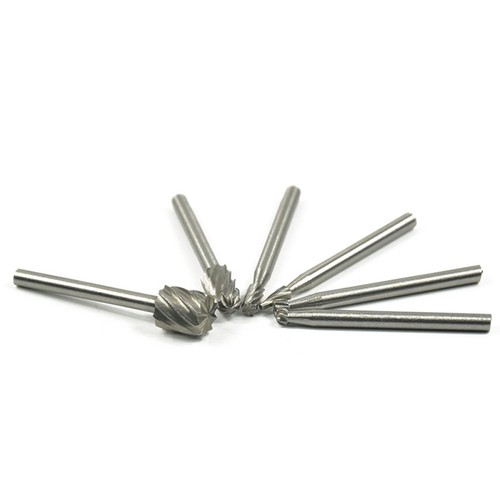 11 PCS Electric Grinding Cutter Positioner Milling Burrs Set Masonry Cutters - Picture 3 of 11
