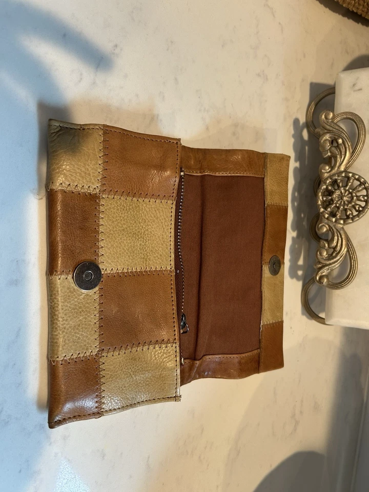 cartera piel latico Foto 2 de 4