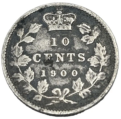1900 Canada 10 Cents — photo from the most recent tracked eBay sale