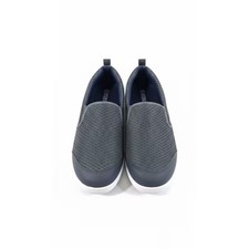Mission Ridge Men's Slip-On Walking Shoes   Breathable Mesh Lightweight Loafers