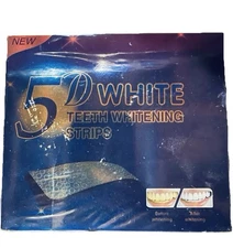 5D White Teeth Whitening Strips