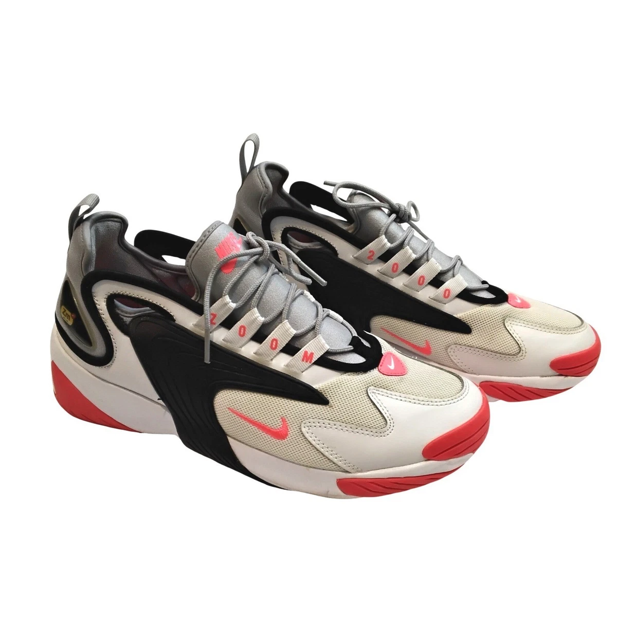 Nike Zoom‎ 2K Grey Infrared Sneakers, Men\'s Size 10 Nike Zoom ZM AIR 2K Gray Mens Size 11.5 EUC! | eBay main image 3