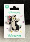 Disney DLRP Figaro Cat from Pinocchio Dancing Disneyland Paris Pin