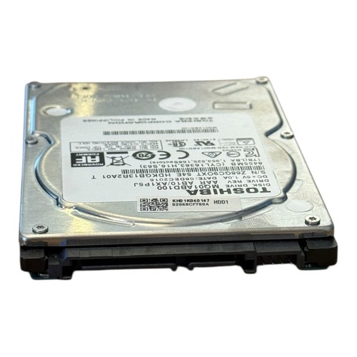 Festplatte Toshiba 1TB MQ01ABD100 8Mb Cache 5400RPM Sata II 2.5" Zoll#R0-S2