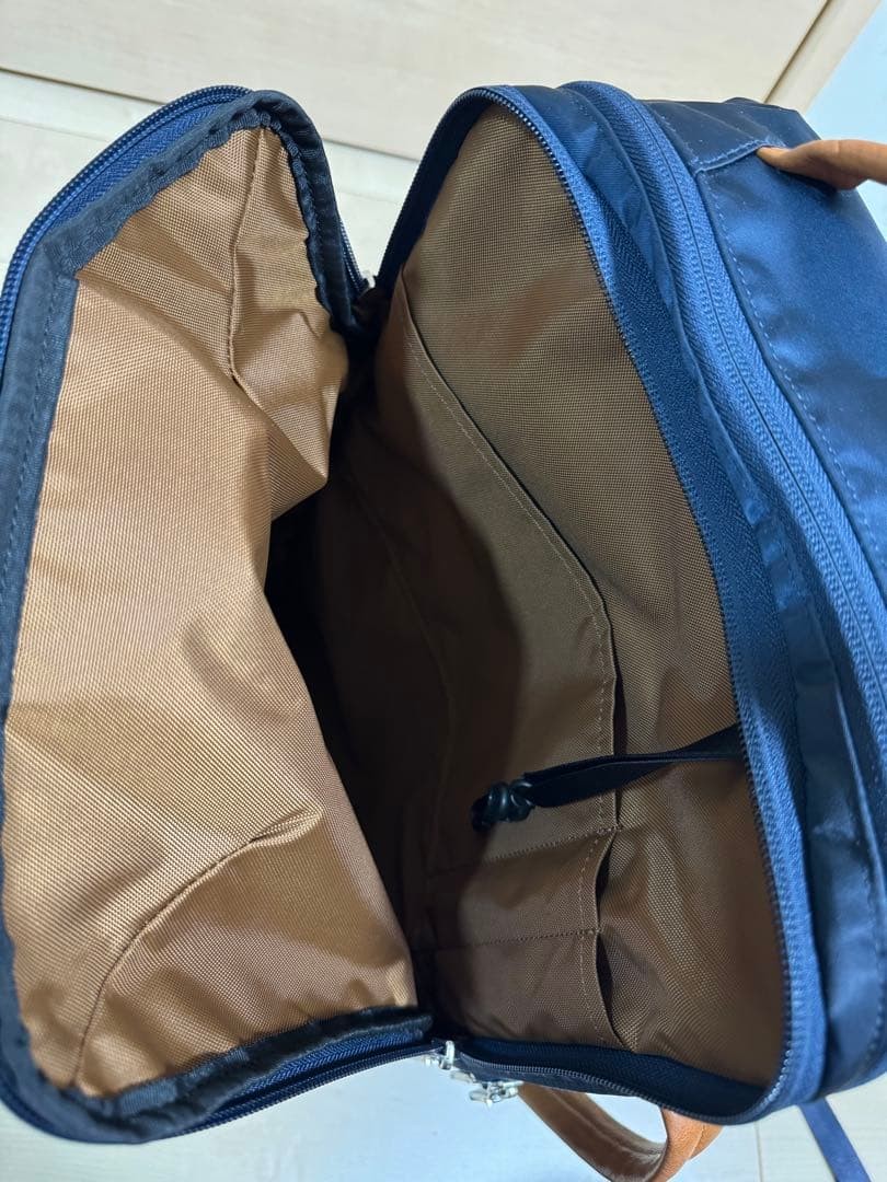 Master Piece Progress Backpack Navy Business Trav… - image 4