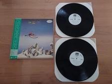 Yes YES Yesshows Live LP Set with Obi Promo Rare Used 2LP