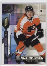 2021-22 Upper Deck Premier Rookies Gold 127/199 Wade Allison #131 10z3
