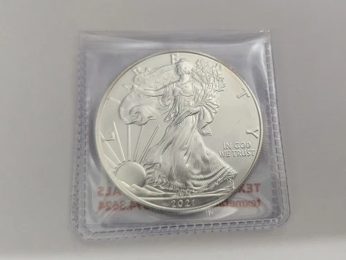 United States Mint 2021 American Eagle 1 oz .999 Silver Coin BU