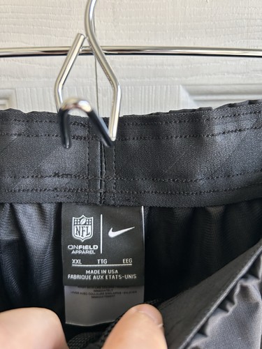 NEW Nike Pittsburgh Steelers Black TEAM ISSUE Sweatpants Engineered Player 2XL - Picture 5 of 6