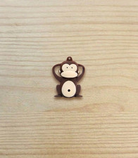 64GB Cute Monkey Animal Silicone USB 2.0 Flash Drive Memory Stick Thumb Drive