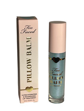 Too Faced Pillow Balm Hydrating Lip Treatment, ICE CRYSTAL, NIB