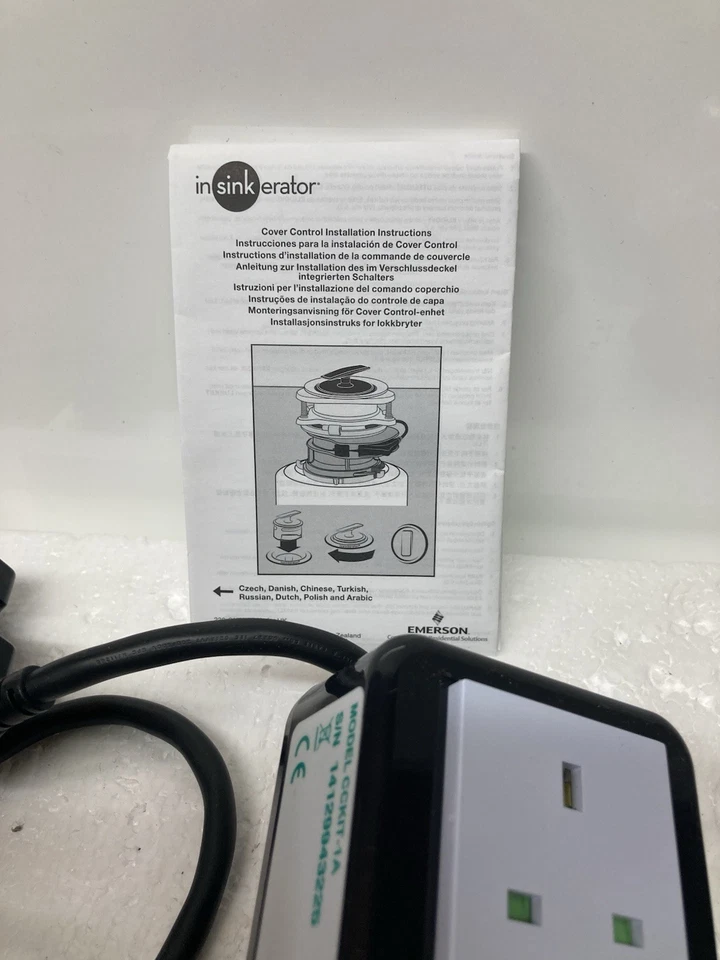 In Sink Erator 77549 Cover Control Evolution 100 Series - Image 4 of 4