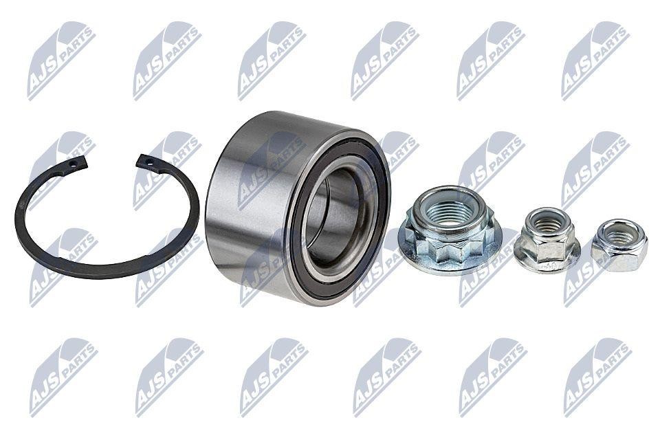 NTY Wheel Bearing Set KLP-WW-025 For Seat Skoda VW Front Axle Left Right