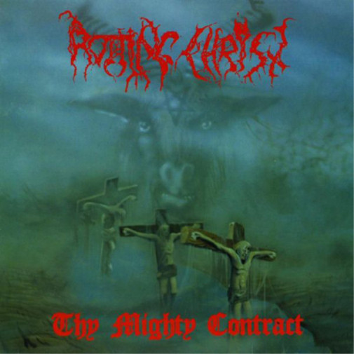 Альбом Rotting Christ Thy Mighty Contract (винил) 12 (ИМПОРТИРОВАН из Великобритании)