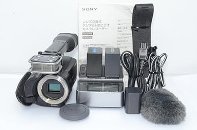 Sony NEX-VG30 Interchangeable Lens HD Camcorder Body E-Mount APS-C SDXC HDMI JDM