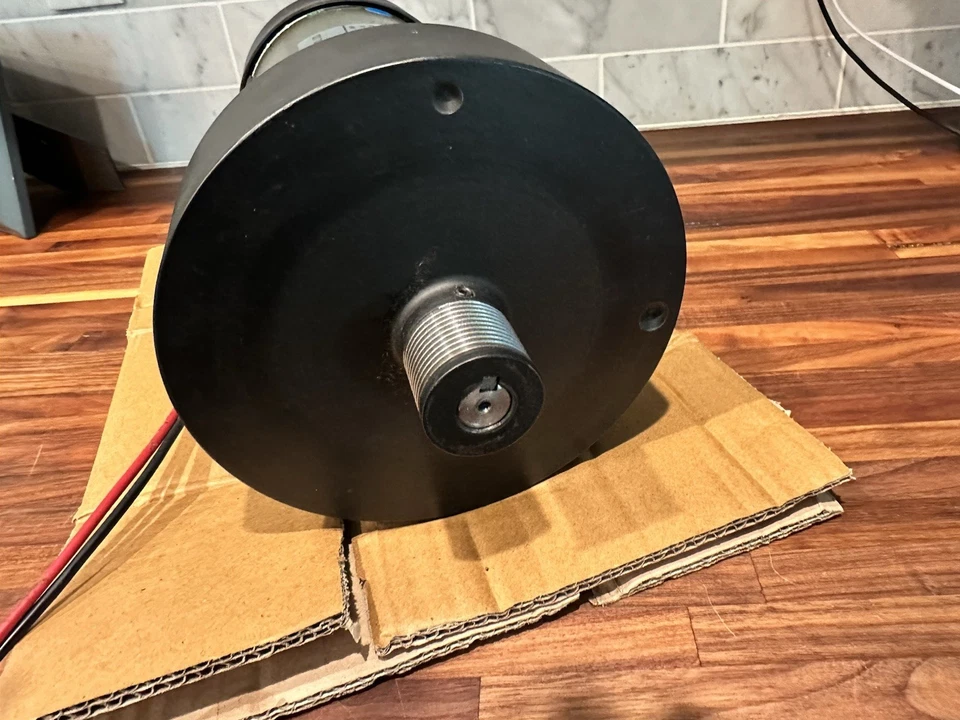 Motor de cinta de correr Turdan 4 hp fuera de una verdadera PS 800 Foto 4 de 4