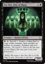 ~ Joo Dee, One of Many ~ NM Foil ~ MTG: Avatar ~ MTG ~