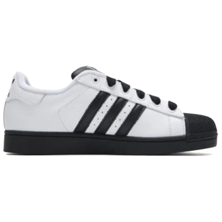 adidas Originals Superstar Ii White Black White Men's - JI0124 - Image 2 of 4
