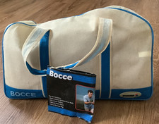 bocce ball set with carrier Sportscraft VINTAGE