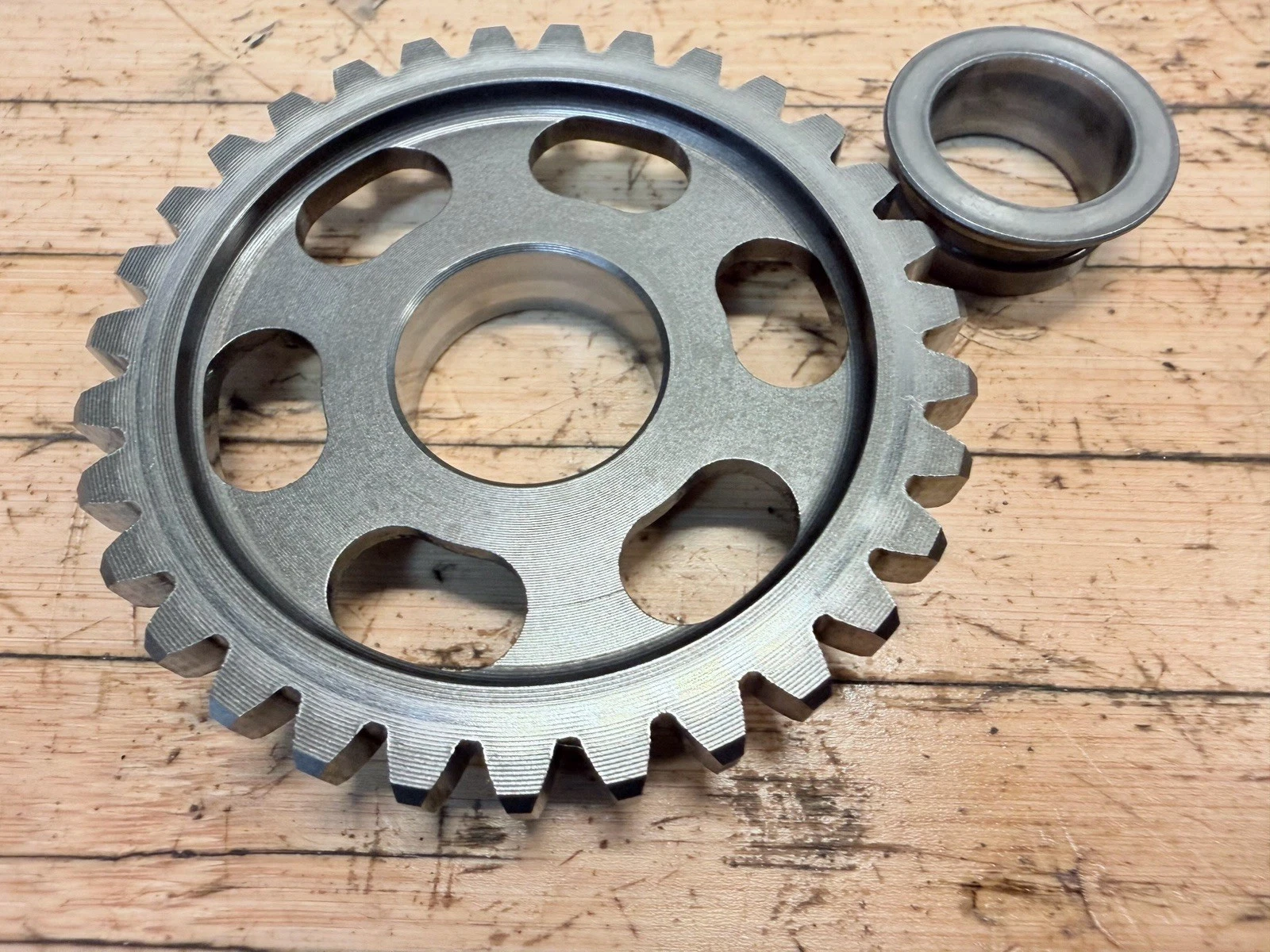 04-05 Honda Trx450r Engine Kick Start Idle Idler Idling Gear W/ Collar