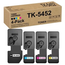 TK5452 TK-5452 Toner Cartridge Compatible for Kyocera TK5452K TK5452C TK5452M