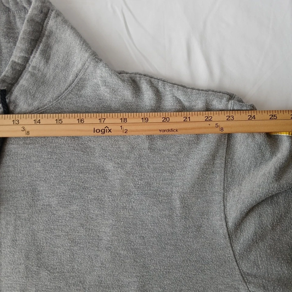 ESPRIT Corp EDC Sudadera Gris Adulto Grande Pullover De Colección Años 80 Gorpcore Foto 4 de 4